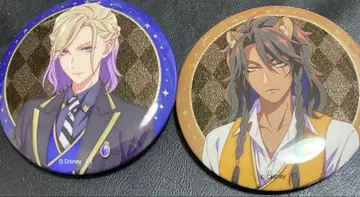 아베일 시마무라 트위스테 글리터 캔뱃지 레오나 빌