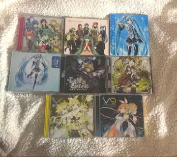 보컬로이드 하츠네 미쿠 CD 8점 묶음 판매 ( 3월 처분 )