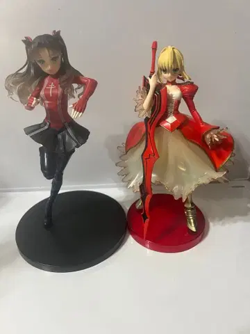 Fate 네로 클라우디우스 토오사카 린 피규어 2체 묶음 판매
