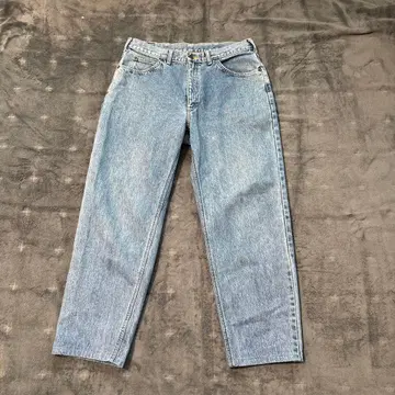 Lee 청바지 와이드 테이퍼드 34인치 0305