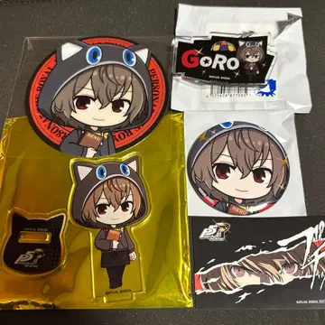 페르소나 5R 아모 카페 아케치 고로 세트