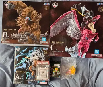 제일복권 원피스 EX 악마를 품은 자들 vol.3 A.B.C상 기타