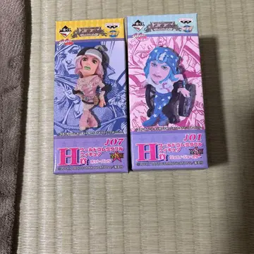 죠죠 월드 컬렉터블 피규어 H상 죠니 핫팬츠 세트