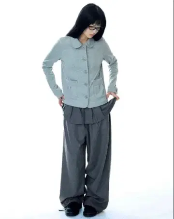 Coyseio 그레이 슬랙스