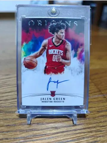 제이렌 그린 RC 루키 사인 카드