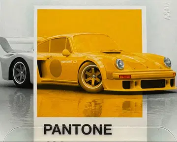 핫휠 팬톤 포르쉐 934/5