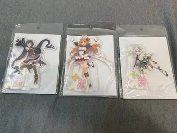 [미개봉] 프리코네 페스티벌 2021 아크릴 스탠드 3종 세트