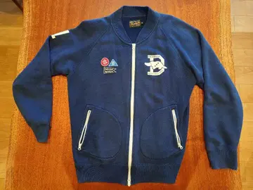 ROUGH&SWELL 라프앤스웰 맨투맨 지퍼 자켓 M