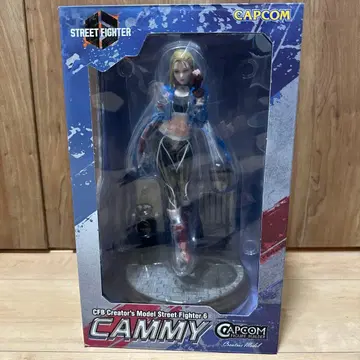 캡콤 스트리트 파이터 6 캐미 크리에이터즈 모델 피규어