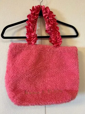 Maison de FLEUR 핑크 토트백