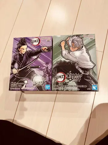 Vibration Stars 시나즈가와 사네미 겐야 피규어 세트