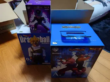 드래곤볼 제일복권 손오공 베지터 초사이어인 갓 A상 피규어 3개 세트