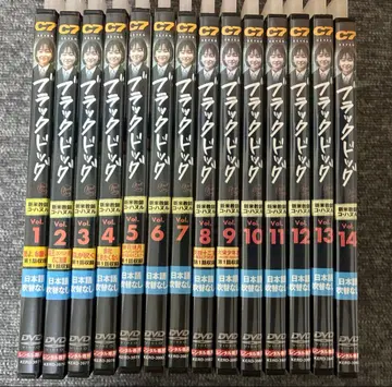 한국 드라마 DVD 블랙독~신입 교사 고하늘~ 전 14권