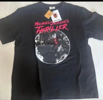 Jackson Thriller T셔츠 M 마이클 잭슨