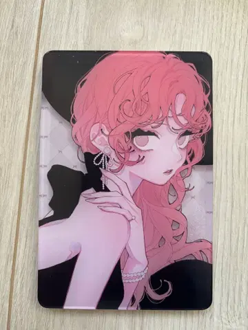 사랑하라 마법천사들이여 5권 한국 한정판 글리터 아크릴 블록