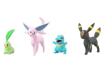 치코리타 & 에브이 1 와니노코 & 블래키 3 조토 스케일 월드