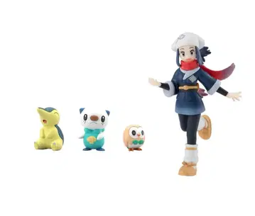 파이숭이 & 물오리 & 모크나이퍼 쇼 포켓몬 스케일 월드 비취 지방