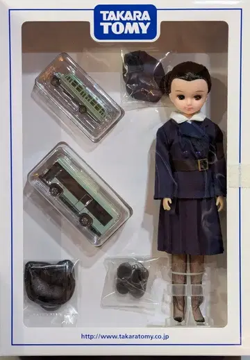 타카라토미 주주 우대 리카짱 2014 레트로 버스걸 리카짱