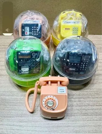 공중전화 가챠 컬렉션