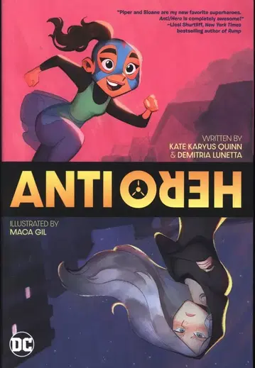 (원서) DC 코믹스 DC 키즈 퀸/루네타/길 안티 히어로 (PB)