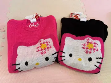 카오하나 키티 니트 2개