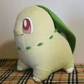 포켓몬 TOMY 봉제 인형 치코리타 BIG