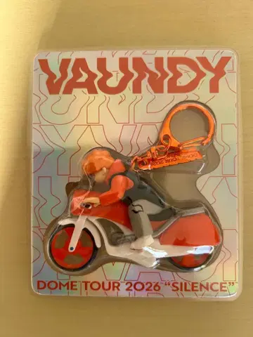 미니 바운디 키링 SILENCE 24시간 이내 발송