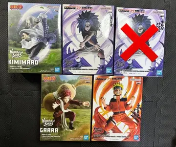 NARUTO 가아라 & 키미마로 나루토 사스케 묶음 판매 피규어