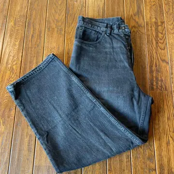 marka 와이드 레그 데님