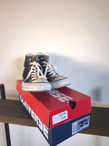 converse allstar hi canvas black