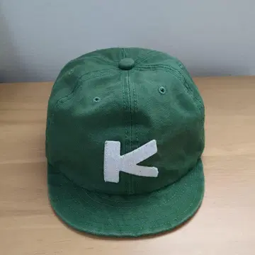 KAVU (카부) 야구 모자 그린 벨트 다크 네이비 일본제