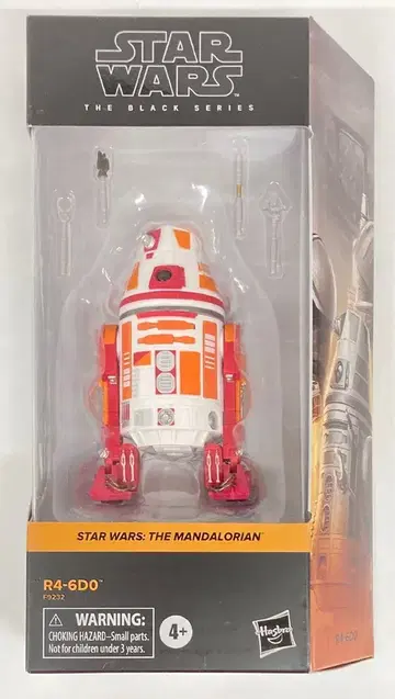 HASBRO 35 / 더 블랙 R4-6D0 6인치