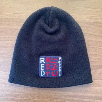 렛치리 투어 굿즈 니트 모자 비니 빈티지