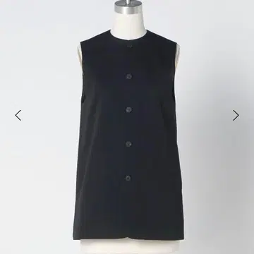 LOEFE 로에프 개버딘 베스트