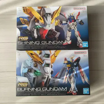 반다이 건담 프라모델 rg 샤이닝 건담 갓건담