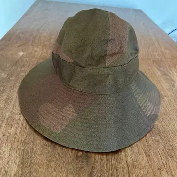 Nigel Cabourn 필드 햇 카모플라쥬 M