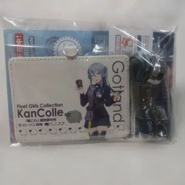 Ponta 카드 [칸코레] x LAWSON 콜라보 스트랩 포함