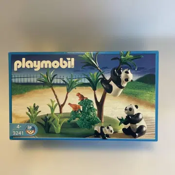 초레어 Playmobil 3241 팬더 가족 플레이모빌 미개봉