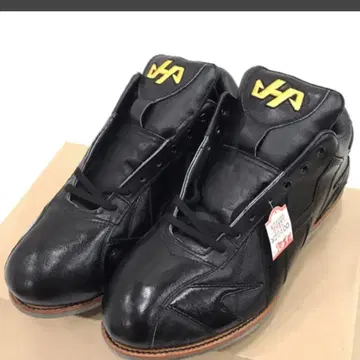 하타케야마 가죽 밑창 스파이크 28cm