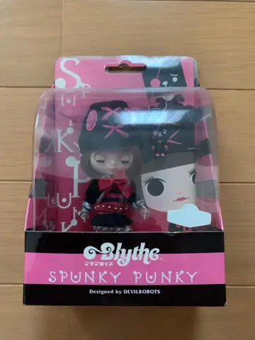 Blythe SPUNKY PUNKY 인형 본체