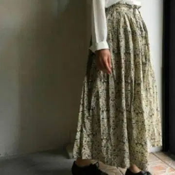 야에카 YAECA 턱개더 큐롯 리버티 Lodden 로덴 M