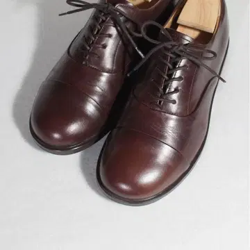 레어 인기 단종 [ 버켄스탁 ] 다렌(40) 브라운 스트레이트 팁