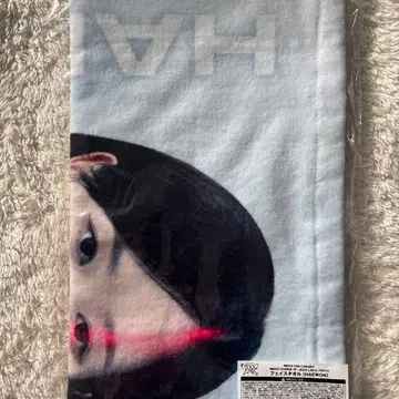 NMIXX 혜원 MIXX LAB 팬콘 타월 미개봉 새상품