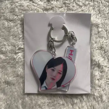 NMIXX 해원 MIXX LAB 팬콘 키링 미개봉 새상품