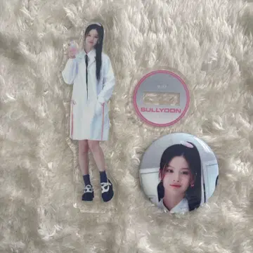 NMIXX 설윤 mixx lab 도쿄 아크릴 스탠드 캔뱃지