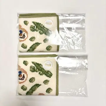 러브리 바이 페이러 니코니나즈룬닷챠 센다이 한정판 타월 손수건 2개