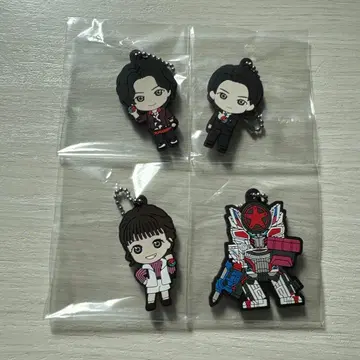 폭상전대 분붐저 러버 스트랩 4종 세트