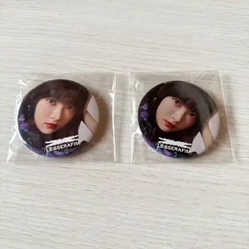 LE SSERAFIM 운채 도쿄 공연 한정판 캔뱃지