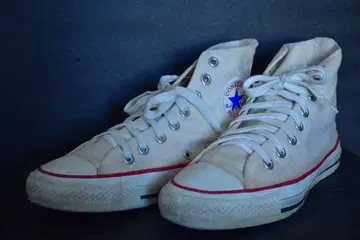 90s USA제 컨버스 올스타 25cm US7 아이보리 화이트