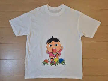 오봇챠마군 고바야시 요시노리 T셔츠 코로코로 코믹